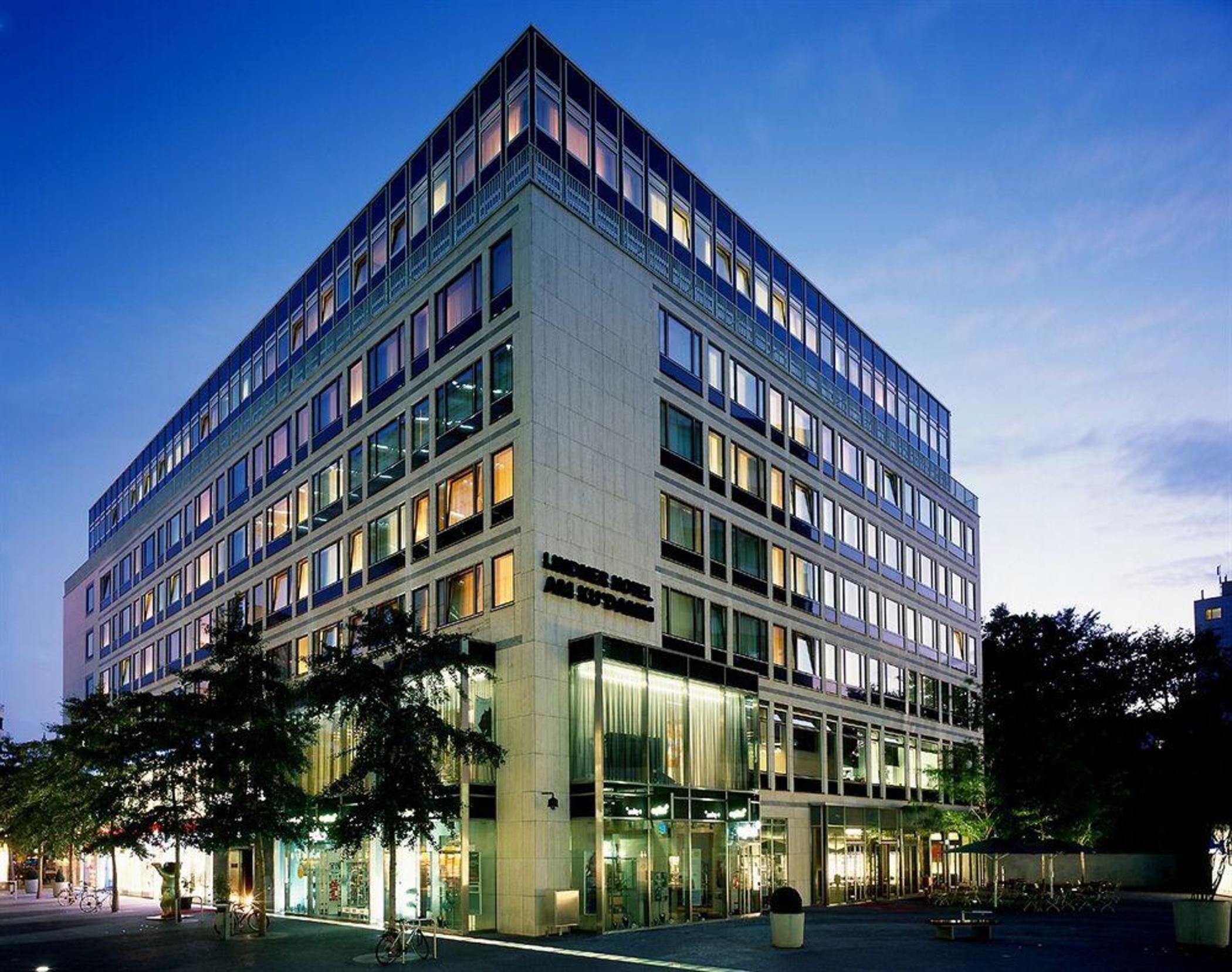 Lindner Hotel Berlin Ku'Damm, Part Of Jdv By Hyatt Exterior foto