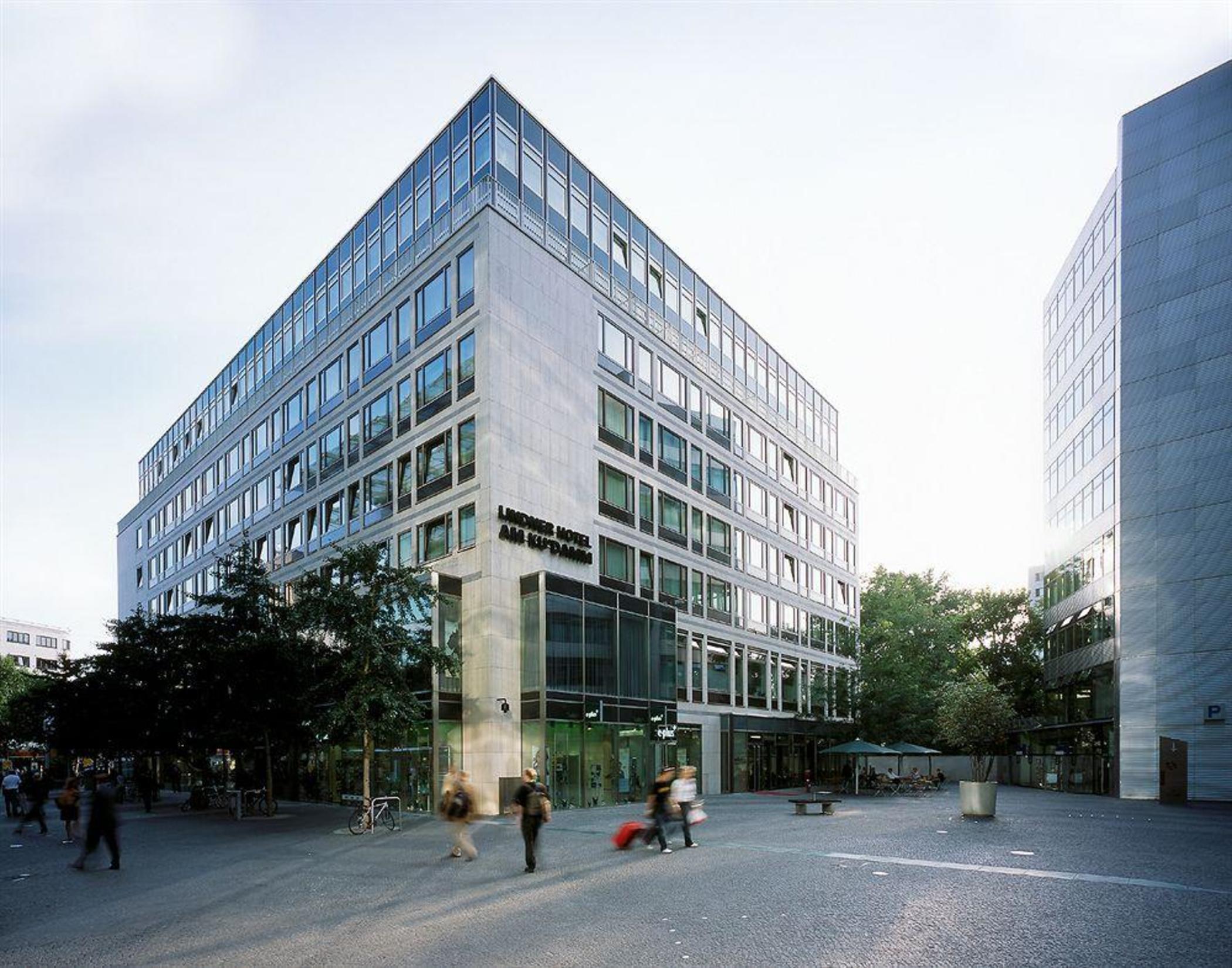 Lindner Hotel Berlin Ku'Damm, Part Of Jdv By Hyatt Exterior foto