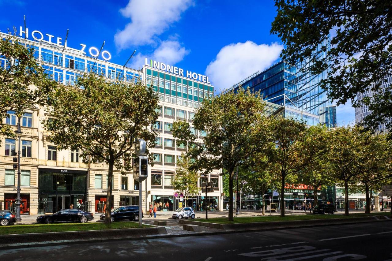 Lindner Hotel Berlin Ku'Damm, Part Of Jdv By Hyatt Exterior foto